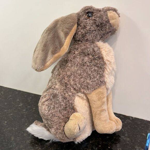 Wild Republic Cuddlekins Hare Plush, 12-Inch - Picture 3 of 9